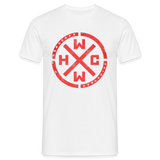 HCWW - Official Blood Red T-Shirt - white