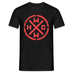 HCWW - Official Blood Red T-Shirt - black