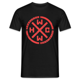 HCWW - Official Blood Red T-Shirt - black