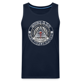 FU NWO Official Tank Top #funwo - navy