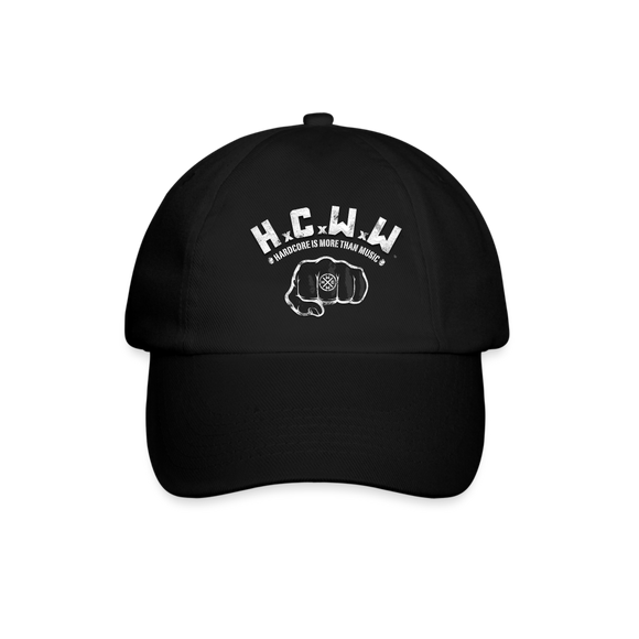 Hardcore is More Than Music  Baseball Cap - black/black