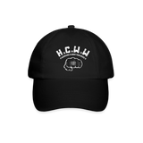 Hardcore is More Than Music  Baseball Cap - black/black