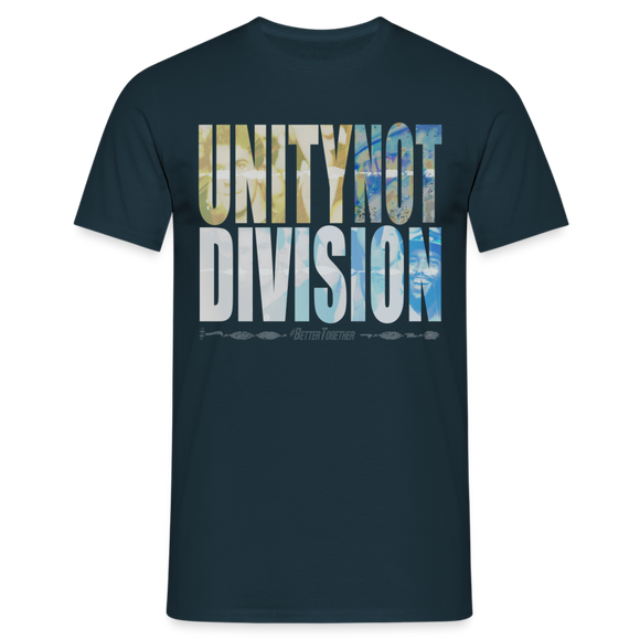 Unity NOT Division T-Shirt - navy