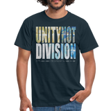 Unity NOT Division T-Shirt - navy