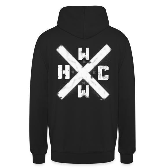 HCWW X Swords Original Double Side Hoodie - black