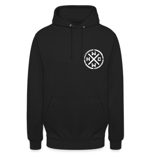 HCWW Double Sided Hoodie -Exclusive! - black