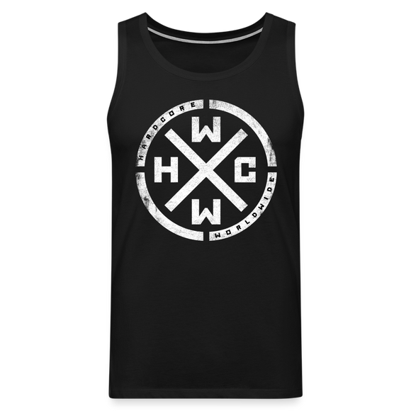 HCWW Official Men’s Premium Tank Top - black