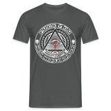 FU NWO Men's T-Shirt - charcoal grey