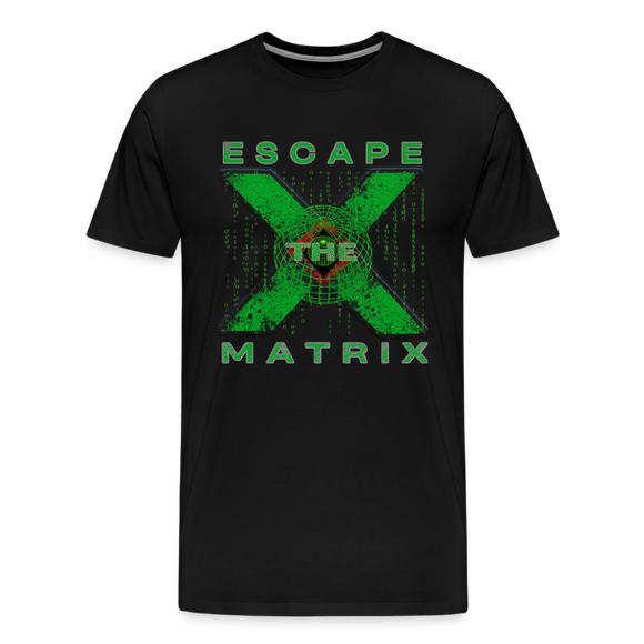 Escape the Matrix 2024 Official T-Shirt - black