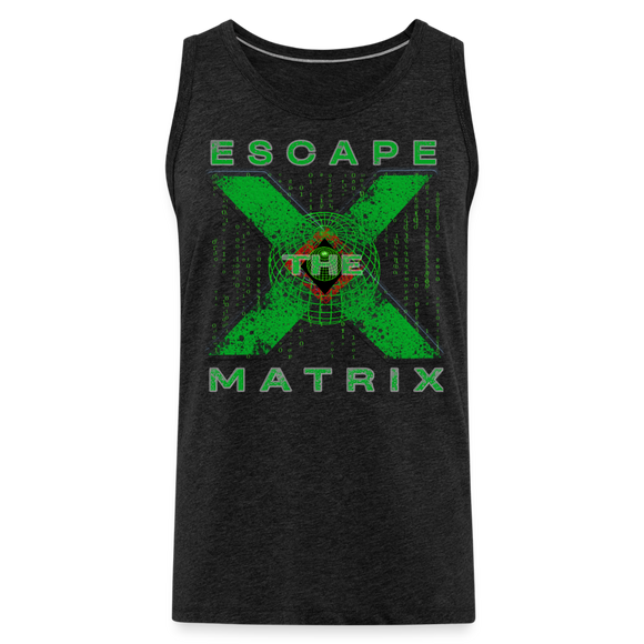 Escape the Matrix 2024 Official Tank Top - charcoal grey