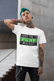 Addicted to Punk Music T-Shirt