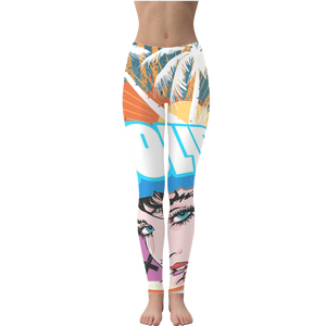 HOLIDAY 1980S Summer Leggings Exclusive!