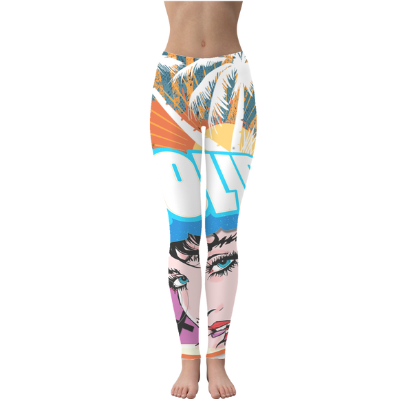 HOLIDAY 1980S Summer Leggings Exclusive!