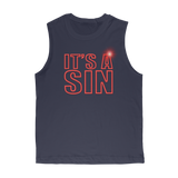 IT'S A SIN - THE 80'S REVISITED Adult Muscle Top