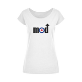 Mod Wide Neck Womens T-Shirt XS-5XL
