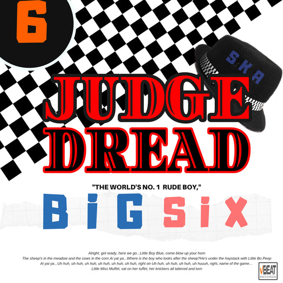 Judge Dread - Big Six