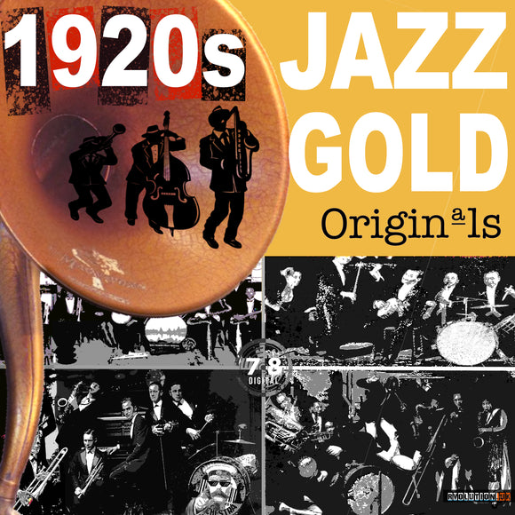 1920s Jazz Gold Originals - Various Artists