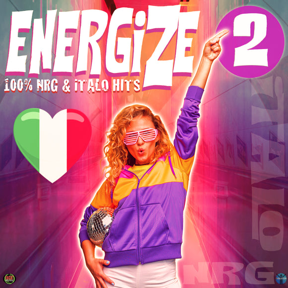 Energize 2 - 100% Nrg & Italo Hits - Various Artists