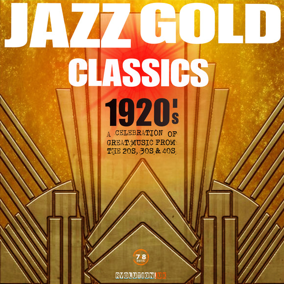 1920s Jazz Gold Classics - Various Artists