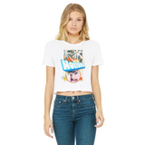 Holiday 1980s Summer Holiday - Female Crop Top