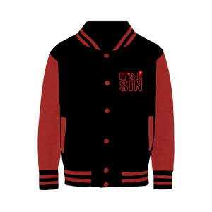 IT'S A SIN - Official Baseball Jacket - From UK
