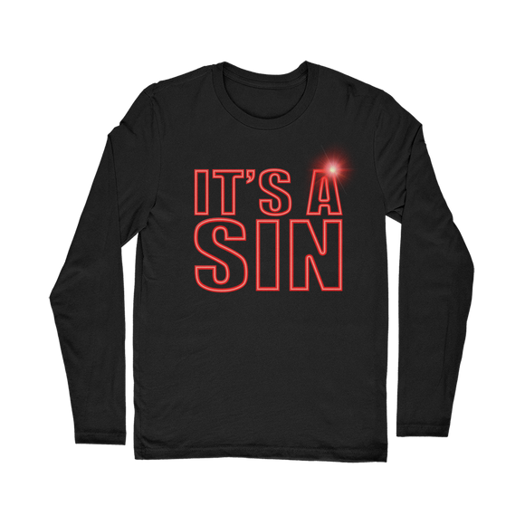 IT'S A SIN - THE 80'S REVISITED Long Sleeve T-Shirt