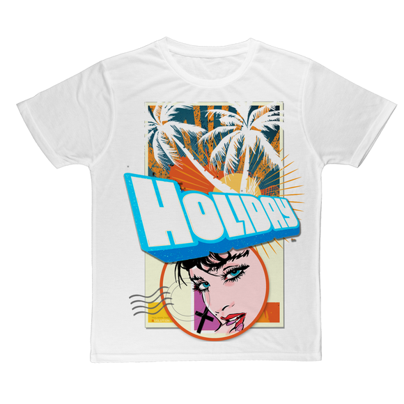 Holiday 1980s Summer T-Shirt