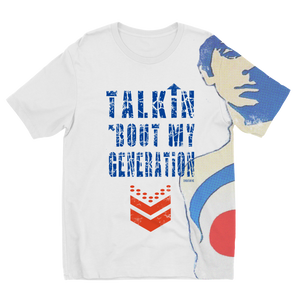 Talkin 'Bout My Generation Kids T-Shirt - From UK