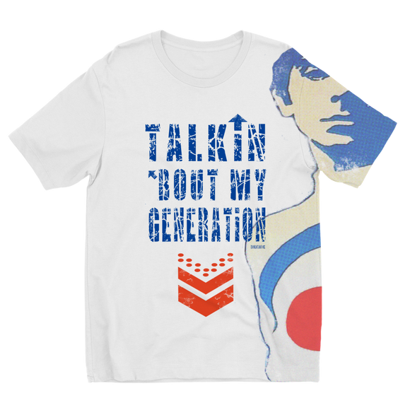 Talkin 'Bout My Generation Kids T-Shirt - From UK