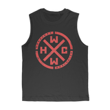 HCWW- Red logo UK Muscle Top