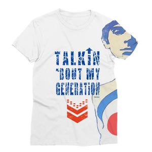 Talkin 'Bout My Generation Talkin 'Bout My Generation Women's T-Shirt - From UK