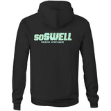 soSWELL - Pocket Hoodie Sweatshirt - Back Logo  Made In Australia