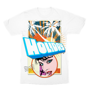 Holiday 1980s Summer Holiday 1980s Premium T-Shirt