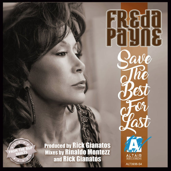 Freda Payne - Save the Best for Last Exclusive CD