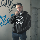 HCWW HARDCORE WORLDWIDE-Official Hoodie - All Sizes!