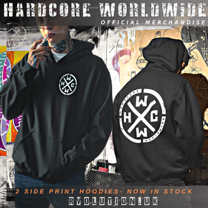 HCWW Double Sided OFFICIAL LOGO Hoodie -Exclusive!
