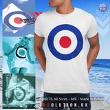 Mod All Over Classic Target T-Shirt - From UK