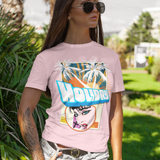 Holiday 1980s Summer T-Shirt (Female)