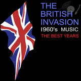 THE BRITISH INVASION -1960s T-SHIRT