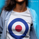 Mod All Over Women's T-Shirt - From UK