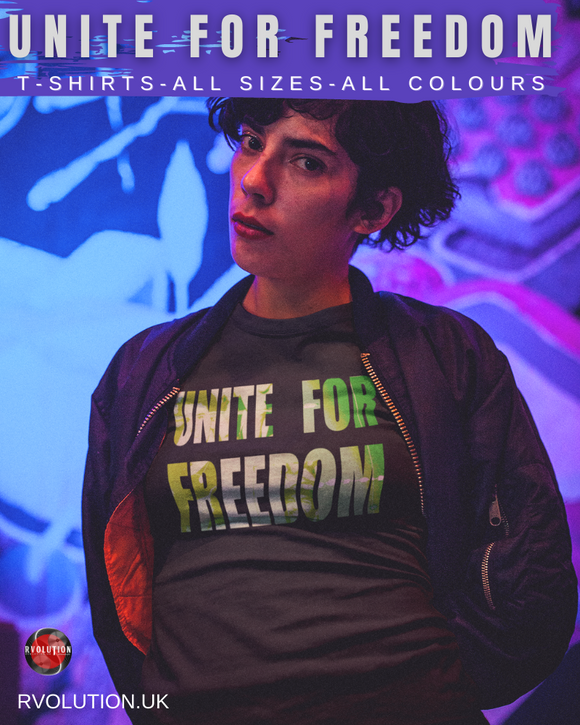 UNITE FOR FREEDOM - T-Shirt