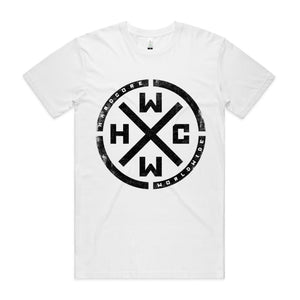 HCWW White T Shirt - Black logo From AU