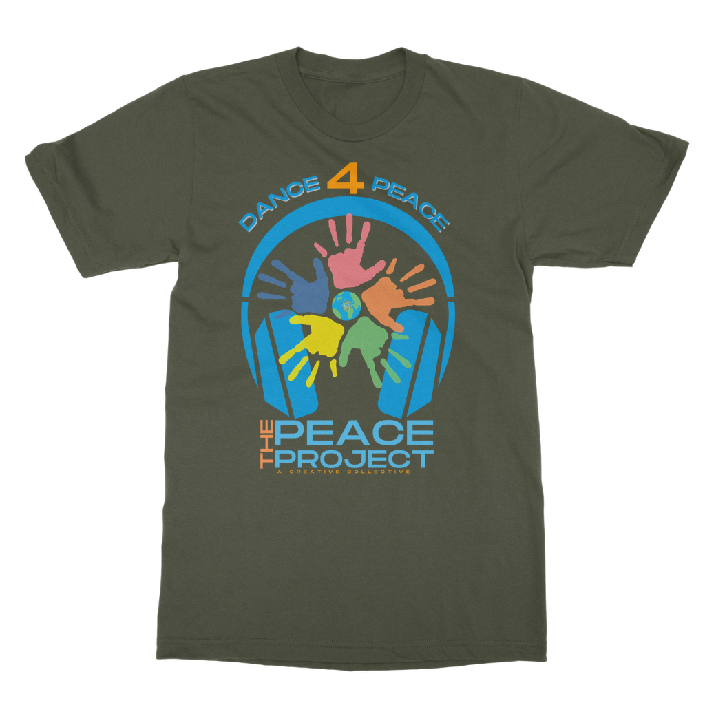 colour of peace t shirt