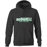 soSWELL - Premium Sportswear Pocket Hoodie Made In Australia