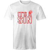 IT'S A SIN - THE 80'S REVISITED - Unisex Classic T-Shirt Australian Made & Delivered