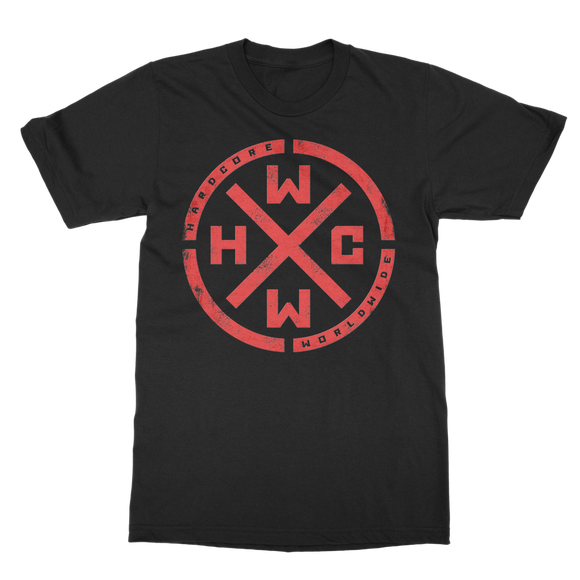 HCWW- Blood Red - T-Shirt UK