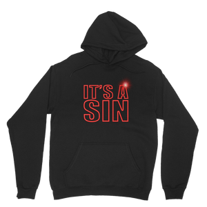 IT'S A SIN - THE 80'S REVISITED Classic Adult Hoodie