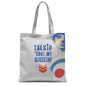 Talkin 'Bout My Generation Mod Classic Tote Bag