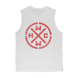 HCWW- Red logo UK Muscle Top