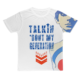 Talkin 'Bout My Generation T-Shirt - From UK